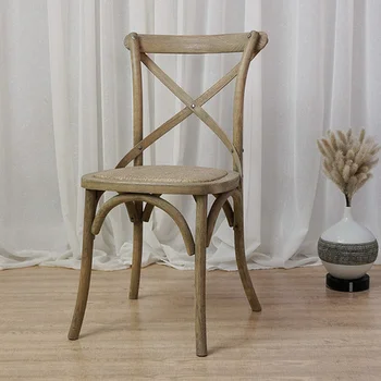 Скандинавский деревянный обеденный стул, мобильные стулья для гостиной, дизайнерские высокие ресторанные стулья, напольная мебель для помещений Sillas De Escritorio