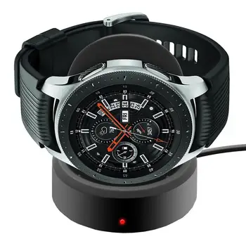 Зарядная док-станция для Samsung Watch Беспроводная зарядная док-станция Зарядное устройство для Samsung Galaxy Smart Watch SM-R800 R810 R815 аксессуары для часов