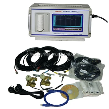 Прибор для анализа частотной характеристики деформации обмотки трансформатора SFRA для электрооборудования