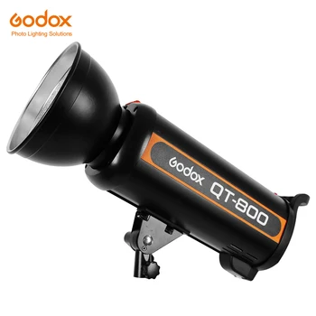 Серия Godox QT QT800 800WS Высокоскоростная фотостудия, моделирующая стробоскопическую вспышку, время рециркуляции света 0,05-1,5 с