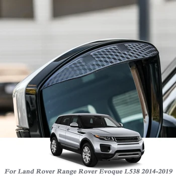 Автомобильное Зеркало Заднего Вида От Дождя, Защита Для Бровей, Защита От Снега, Солнцезащитный Боковой Козырек, Защита От Тени Для LandRover Ranger Rover Evoque L538 2014-2019