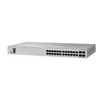 Серия 2960-L WS-C2960L-24TS-LL WS-C2960 + 24ШТ-L 24 гигабитных порта Ethernet + 2 корпоративных коммутатора SFP уровня 2 Ethernet