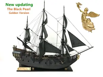 ZHL The black Pearl Золотая версия 2021 деревянная модель ship kit 31 дюймов Включает подробные руководства на английском языке