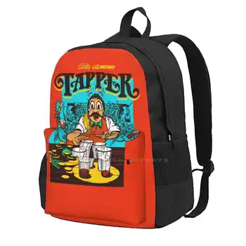 Школьные сумки Tapper Arcade в стиле ретро для девочек-подростков, дорожные сумки для ноутбуков Mame Arcade Tapper Retro