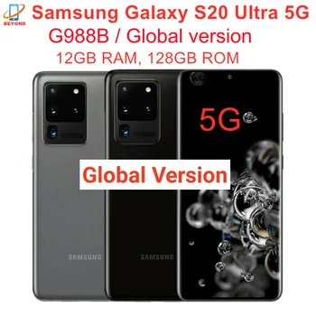 Samsung Galaxy S20 Ultra 5G G988B / DS Глобальная Версия Оригинальный 6,9 