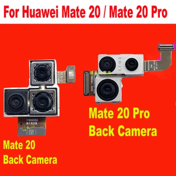 Оригинальный протестированный Рабочий модуль основной камеры большой задней камеры Mate 20 для Huawei Mate 20 Pro, запчасти для мобильного гибкого кабеля Mate20 Pro