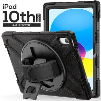 Противоударный Чехол Для iPad 10-го поколения Cover Case 10,9 дюйма 2022 iPad 10-го Поколения 10,9-дюймовый Детский Чехол iPad Gen 10 Case