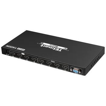 Прямая поддержка TESmart Factor ИК-пульт дистанционного управления 4K HDMI Видео HDMI Матрица 4x4 4 входа 4 выхода
