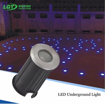 COB LED Mini In-ground Decoration Landscape Light Водонепроницаемый Подводный Небольшой Объем Гарантия 2 года