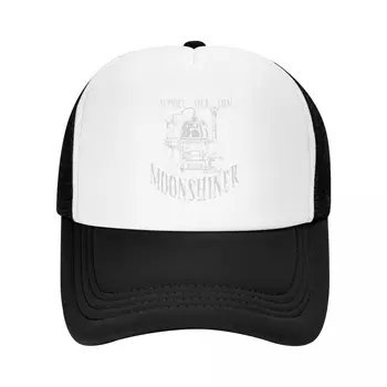 Поддержите местного самогонщика, бейсболку Funny Moonshine, солнцезащитную походную шляпу, шапки для вечеринок из пенопласта, мужские и женские шляпы