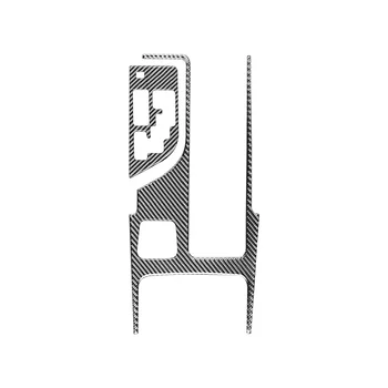 Наклейка для отделки панели переключения передач на центральной консоли из углеродного волокна для 8-го 2011-2014 Аксессуары