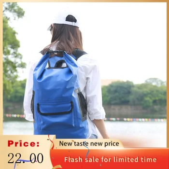 Альпинистский рюкзак с двумя плечами, водонепроницаемая сумка, Альпинистский походный рюкзак с двумя плечами, водонепроницаемая сумка для кемпинга, Cy