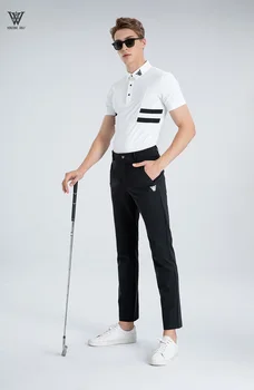 2023 новая спортивная одежда для гольфа, мужская футболка для гольфа, удобная, дышащая, быстросохнущая футболка для гольфа с коротким рукавом