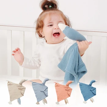 Игрушки для новорожденных 0-12 месяцев Мягкое Успокаивающее полотенце Плюшевые Мягкие игрушки Животные Одеяло Детские Игрушки для сна для младенцев