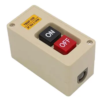 1 шт. TBSP-330 3,7 кВт Водонепроницаемый кнопочный переключатель на 30 А ВКЛ/ВЫКЛ