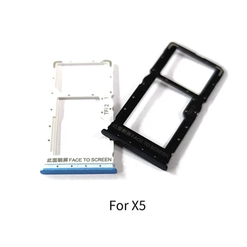 Для Xiaomi Poco X5/X5 Pro, слот для SIM-карты, держатель, разъем адаптера, Запчасти для ремонта