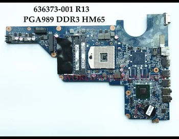 Высокое качество 636373-001 Для HP Pavilion G4-1000 G6-1000 G7-1000 Материнская Плата Ноутбука R13 HM65 PGA989 DDR3 Без Теста Видеокарты