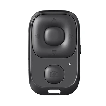 Перезаряжаемый беспроводной контроллер Bluetooth с автоспуском и дистанционным управлением, ручка камеры, спуск затвора для селфи с телефона
