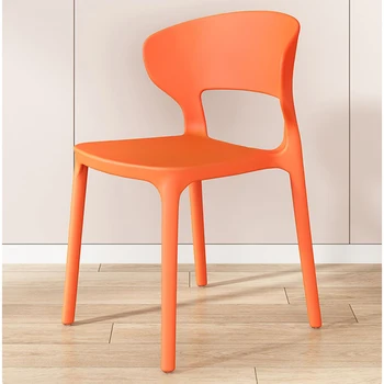 Кухонные стулья для столовой, пластиковые стулья для столовой в скандинавском минималистичном стиле, Офисные мобильные комплекты мебели Cadeira Gamer