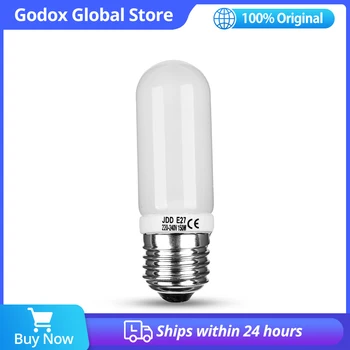 Godox 150W E27 Pro Studio Strobe Flash Моделирующая Лампа Light Лампа освещения DE300 DE400 SK300 SK400 DP600 QT600
