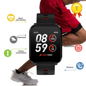 Популярный спортивный смарт-браслет, браслет для мониторинга артериального давления, напоминание сообщений, фитнес-трекер, часы-будильник, смарт-браслет