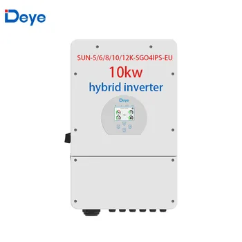 Гибридный инвертор Deye Трехфазный 5 кВт 8 кВт 10 кВт 12 кВт Солнечный инвертор Deye