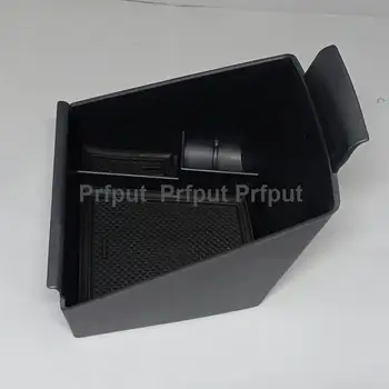 Ящик для хранения автомобильного подлокотника для Kia Niro EV 2022, Контейнер центрального управления, лоток для автоматической уборки