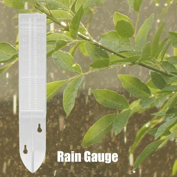 5-Дюймовый Профессиональный Прозрачный дождемер для измерения грунта во дворе и саду, счетчик дождевой воды, Измерительный инструмент