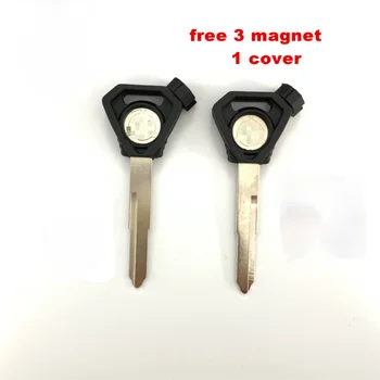 Заготовки слесарных ключей для YAMAHA VEGA/AEROX/MIO GRAVIS/SNIPER с тремя магнитами