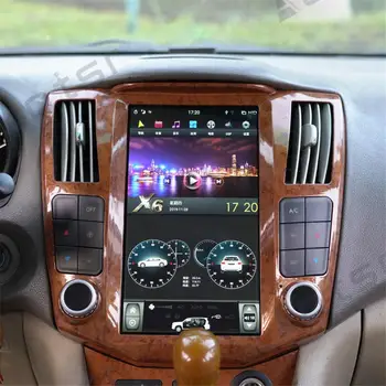 Tesla style 64G Android 9,0 Автомобильный GPS-Навигатор автомобильный DVD-Плеер Для Lexus RX RX300 RX330 RX350 RX400H магнитола головное устройство