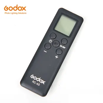 Пульт дистанционного управления Godox RC-A5 RC-A6 для Godox Led Video Light SL-60W SL-150W SL-200W LEDP260C LED500 LED500LRC SL150II SL300III