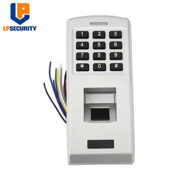Сканер отпечатков пальцев, время работы дверного замка, водонепроницаемый считыватель клавиатуры контроля доступа для системы безопасности дверного замка.