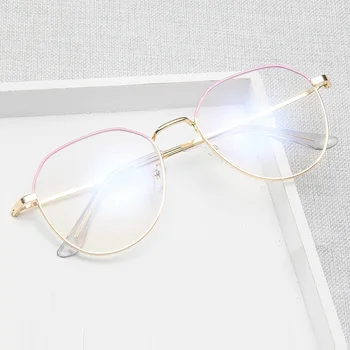 Очки RBENN с защитой от синего света, мужские и женские очки для компьютерных игр в металлической оправе, блокирующие синий свет, UV400