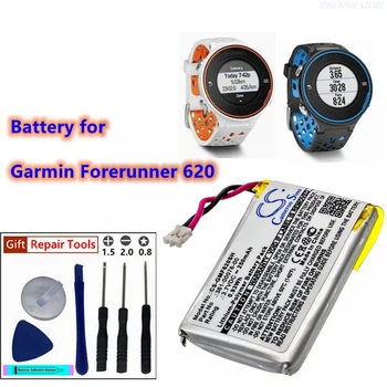 Аккумулятор для умных часов 3,7 В/250 мАч 361-00076-00 для Garmin Forerunner 620