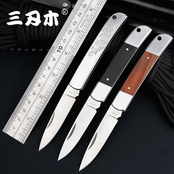 Sanrenmu 7065 Складной карманный нож EDC Инструменты выживания для кемпинга без замка