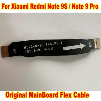 Оригинальная материнская плата, гибкий кабель для замены телефона Xiaomi Redmi Note 9S /Note 9 Pro