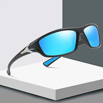 2023 Мужские новые спортивные солнцезащитные очки для занятий спортом на открытом воздухе, очки для верховой езды, очки для вождения