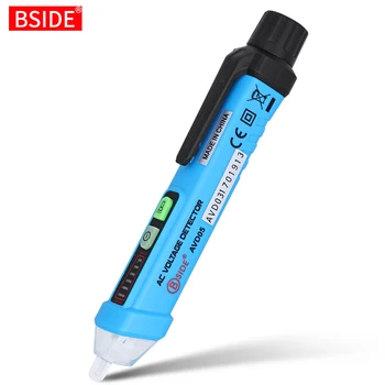 Умный бесконтактный детектор напряжения BSIDE AVD05 pen test pencil Alarm meter Розетка для проверки напряжения Pen Sensor Tester