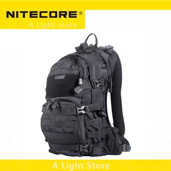 Открытый тактический рюкзак Nitecore BP20 объемом 20 литров, износостойкая нейлоновая ткань 1000D с водостойким покрытием, мужская сумка Бесплатная доставка