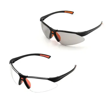 Очки для езды на мотоцикле с защитой от запотевания и царапин Прозрачные очки Спортивные очки с мягким силиконовым зажимом для носа