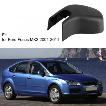 Крышка гайки рычага заднего стеклоочистителя для Ford Focus MK 2 2004-2011 автомобильные аксессуары из высококачественных материалов.