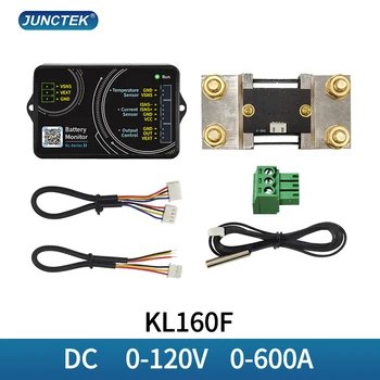 KL160F Высокоточный Кулоновский счетчик Bluetooth Литиевая батарея Автомобильный аккумулятор Детектор емкости литий-железо-фосфатного аккумулятора