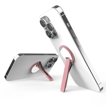 1 шт. Мини-металлический складной держатель для мобильного телефона, подставка для iPhone Samsung Xiaomi, невидимый кронштейн для подставки для портативного телефона