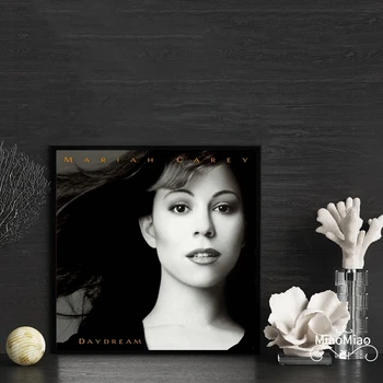 Обложка музыкального альбома Mariah Carey Daydream плакат, печать на холсте, домашний декор, настенная живопись (без рамки)