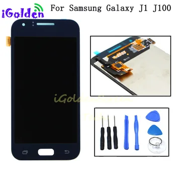 Для Samsung GALAXY J1 J100 J100H J100F J100F ЖК-дисплей С Сенсорным Экраном Digitizer Для Samsung GALAXY J1 Pantalla В сборе