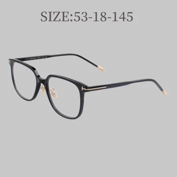 2023 Роскошный бренд Мужские очки в оправе для рецепта Модные Женские Компьютерные оптические очки для чтения Из высококачественного ацетата TF5778