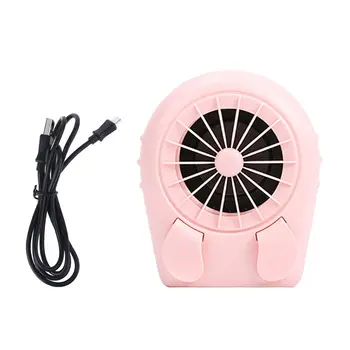 Портативный охлаждающий вентилятор громкой связи, мини-зажимной поясной вентилятор, USB-аккумуляторный охладитель воздуха 27RB