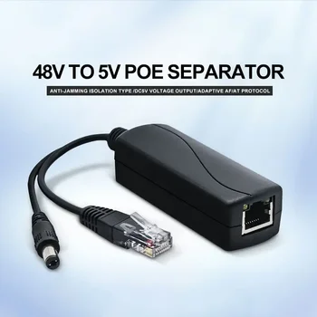 Гигабитный PoE-разветвитель Micro USB / Type-C / DC Power over Ethernet для IP-камеры / Raspberry PI / sensecap / Bobcat