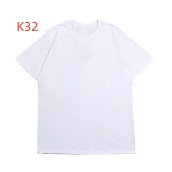 2022 новая футболка с круглым вырезом и принтом с коротким рукавом для мужчин и женщин в одном стиле (K1-K33)