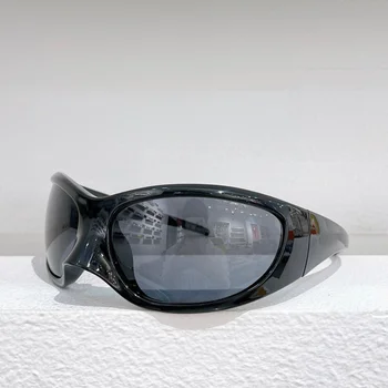 Новые Мужские Очки в Европейском и Американском стиле Future Sense of Science and Technology BB0252S Женские Солнцезащитные очки с линзами UV400